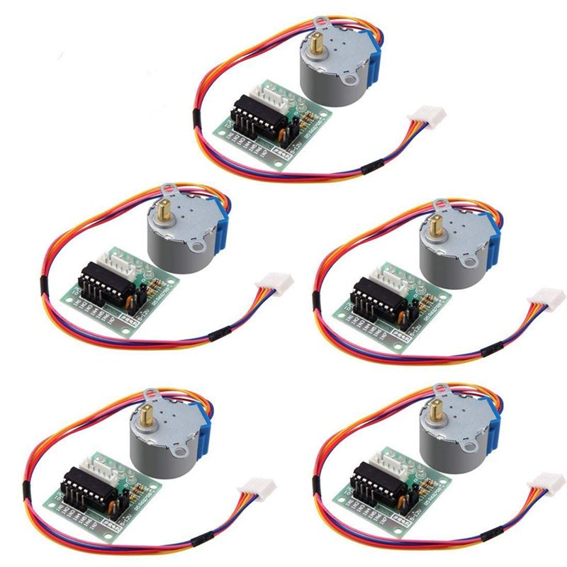 28Byj-48 - 5 Set 28BYJ-48 ULN2003 5V Stepper