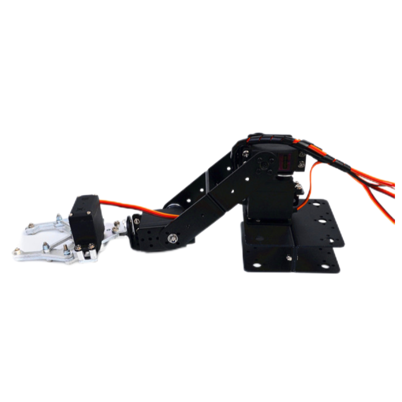 Robot Arm Kit - MG996 4 Dof Unassembly Mechanical Arm