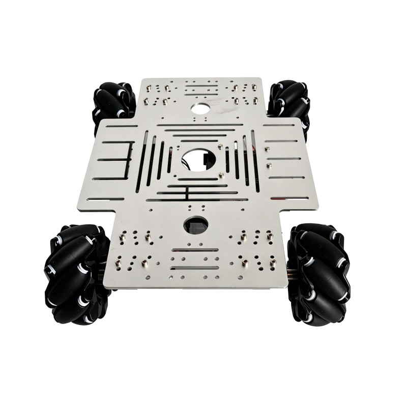 Robot Arm Kit - 15Kg Load 4WD Mecanum Wheel Robot