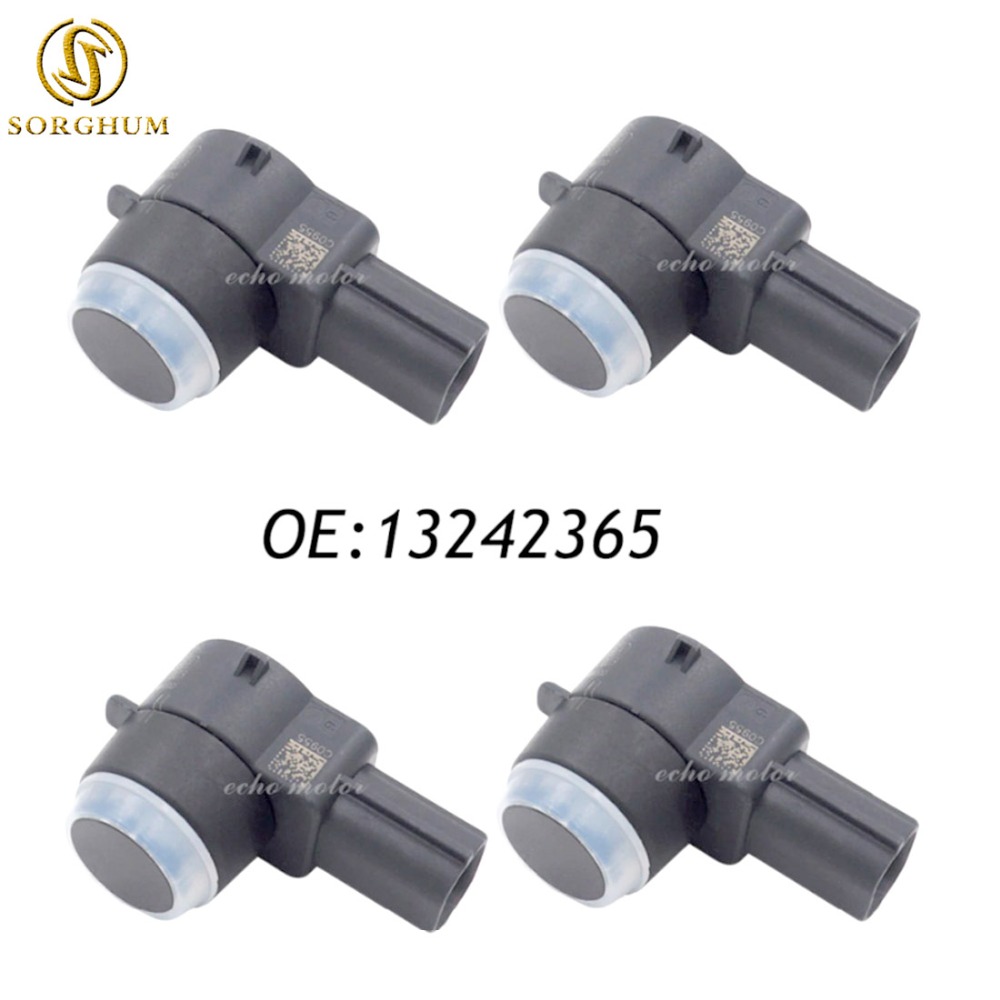 Infrared Obstacle Sensor - 4 PCS New Đậu Xe PDC