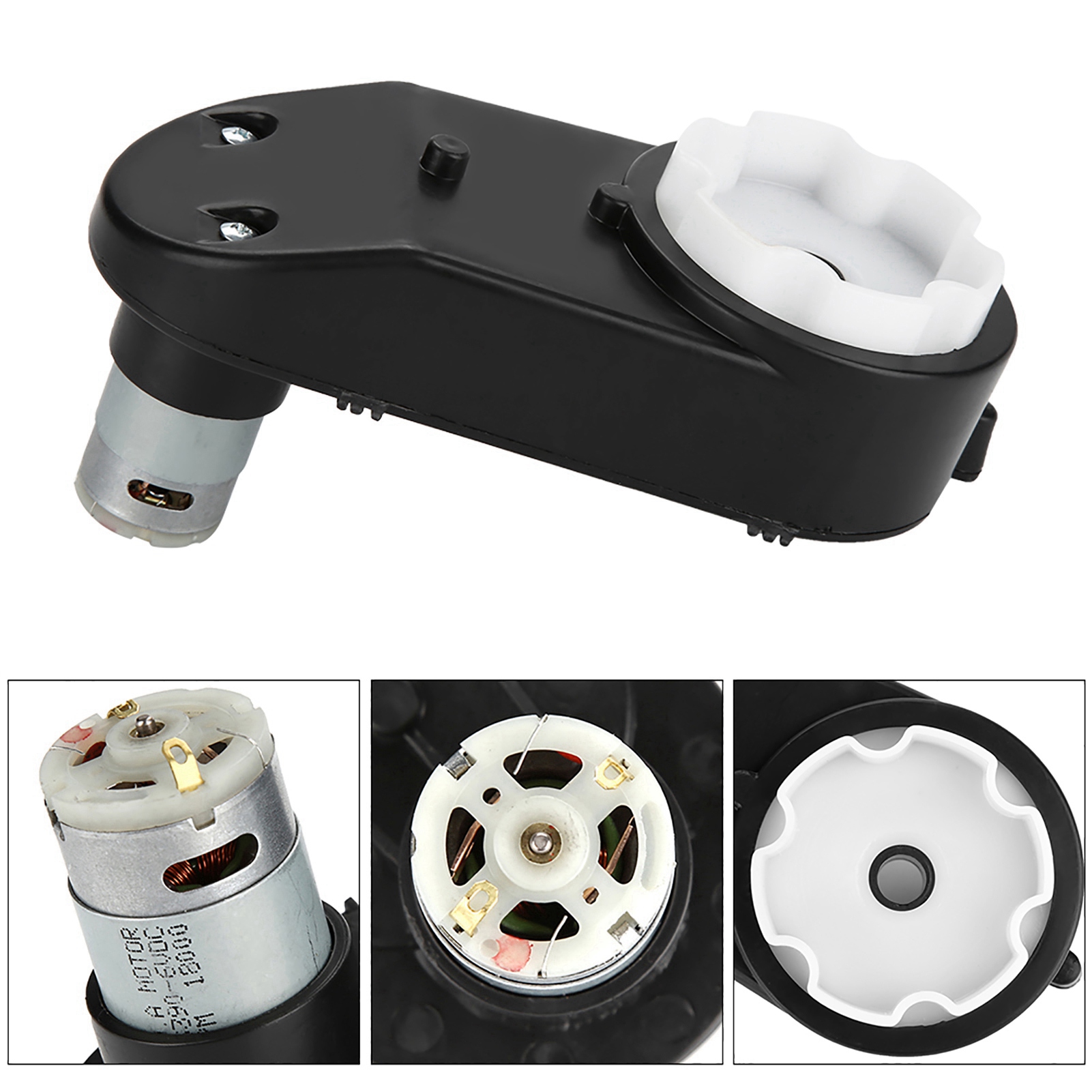 Geared Motor - Kid Car Gear Box Kid Ride