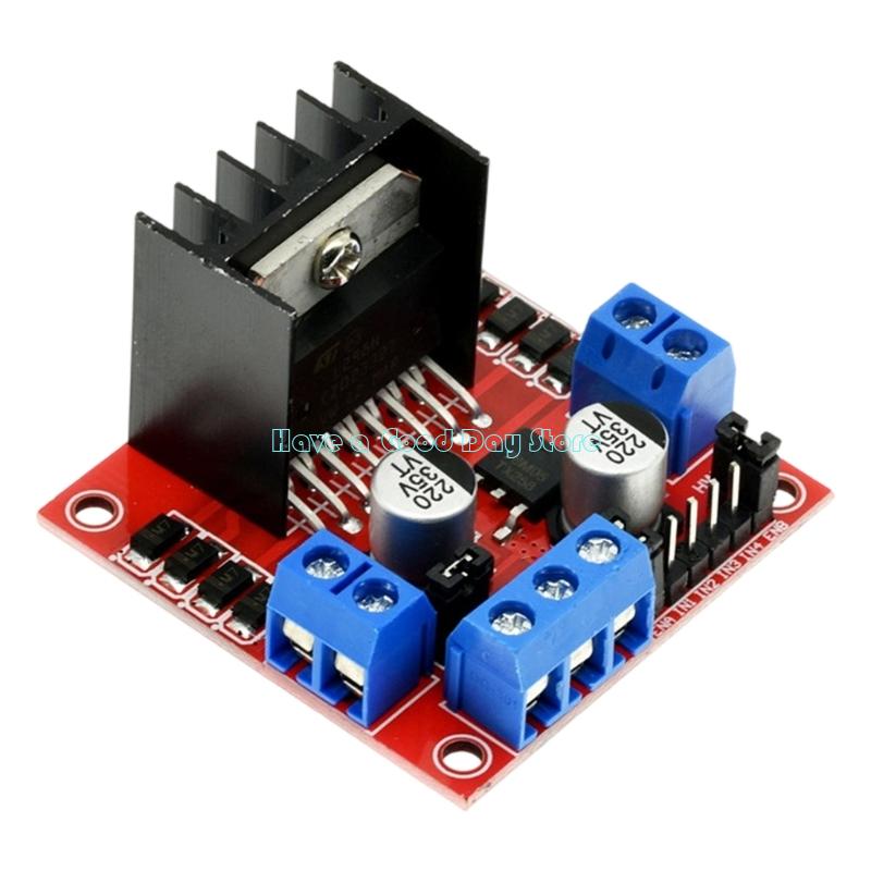 L298N Module - Mô-đun trình điều khiển L298N điều