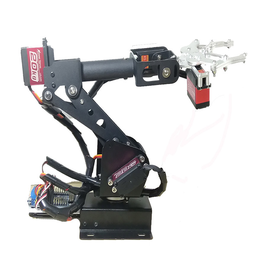 Robot Gripper Claw - Ps2 Control 6 DOF Robotic Arm