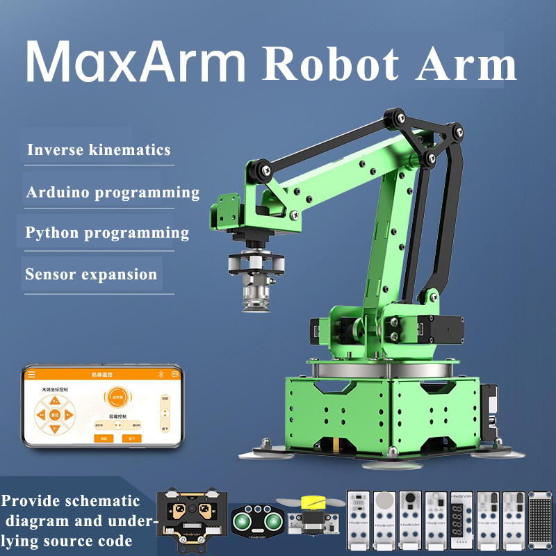 Robot Arm Kit - Mới 5 DOF Cánh Tay Robot