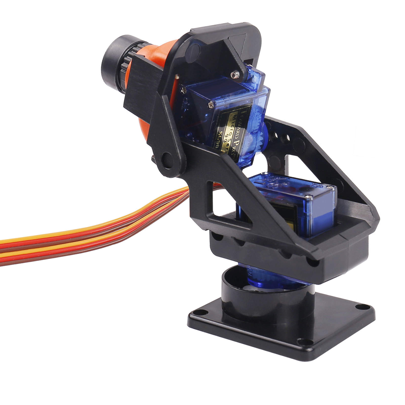 Pan Tilt Bracket - 2 Trục Servo Gimbal Chân Đế