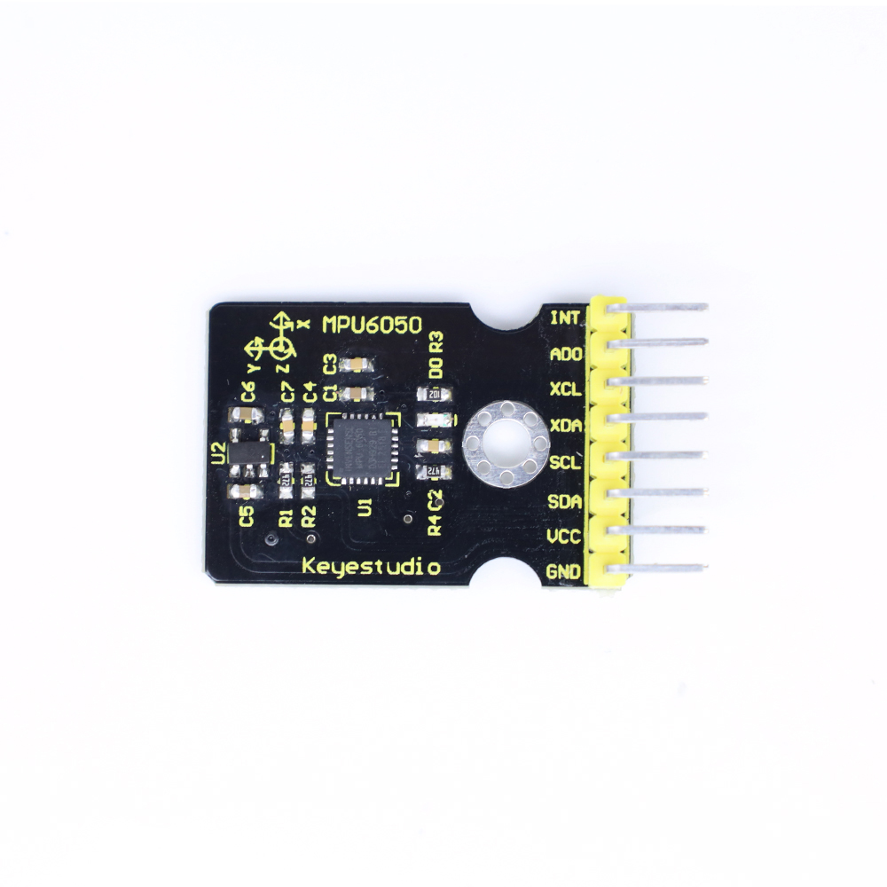 Accelerometer Mpu6050 - Vận Chuyển Miễn Phí! Keyestudio GY-521