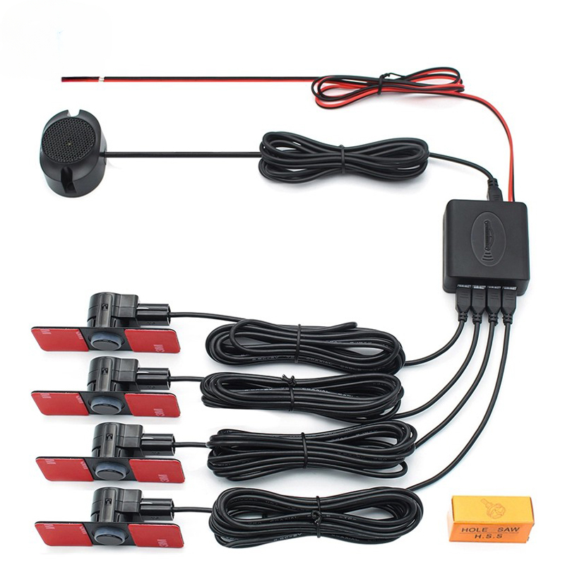Infrared Obstacle Sensor - Car Parking Sensor Assistant Parktronics 4