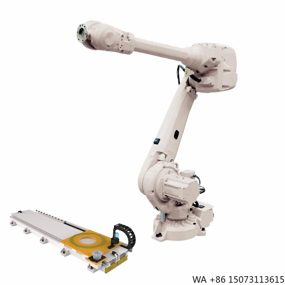 Robot Gripper - High Productivity 6-Axis Industrial Robotic Arm