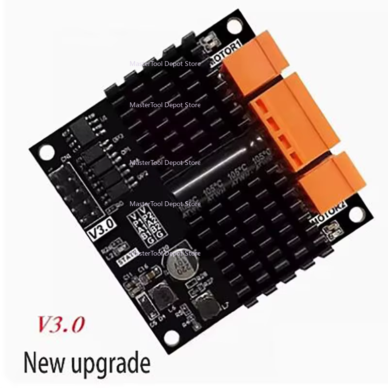 L298N Module - 12V24V 12A dual DC motor drive
