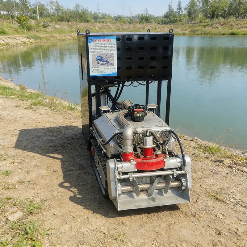 Compact Underwater Dredging Ro - đánh giá và giá Tracked Robot Chassis