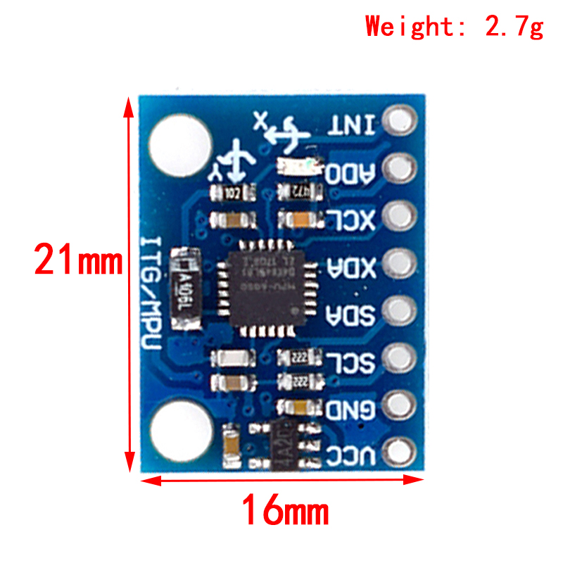 1Set IIC I2C GY-521 MPU-6050 M - đánh giá và giá Accelerometer Mpu6050