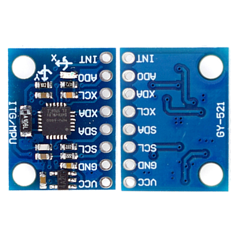 1Set IIC I2C GY-521 MPU-6050 M - đánh giá và giá Accelerometer Mpu6050