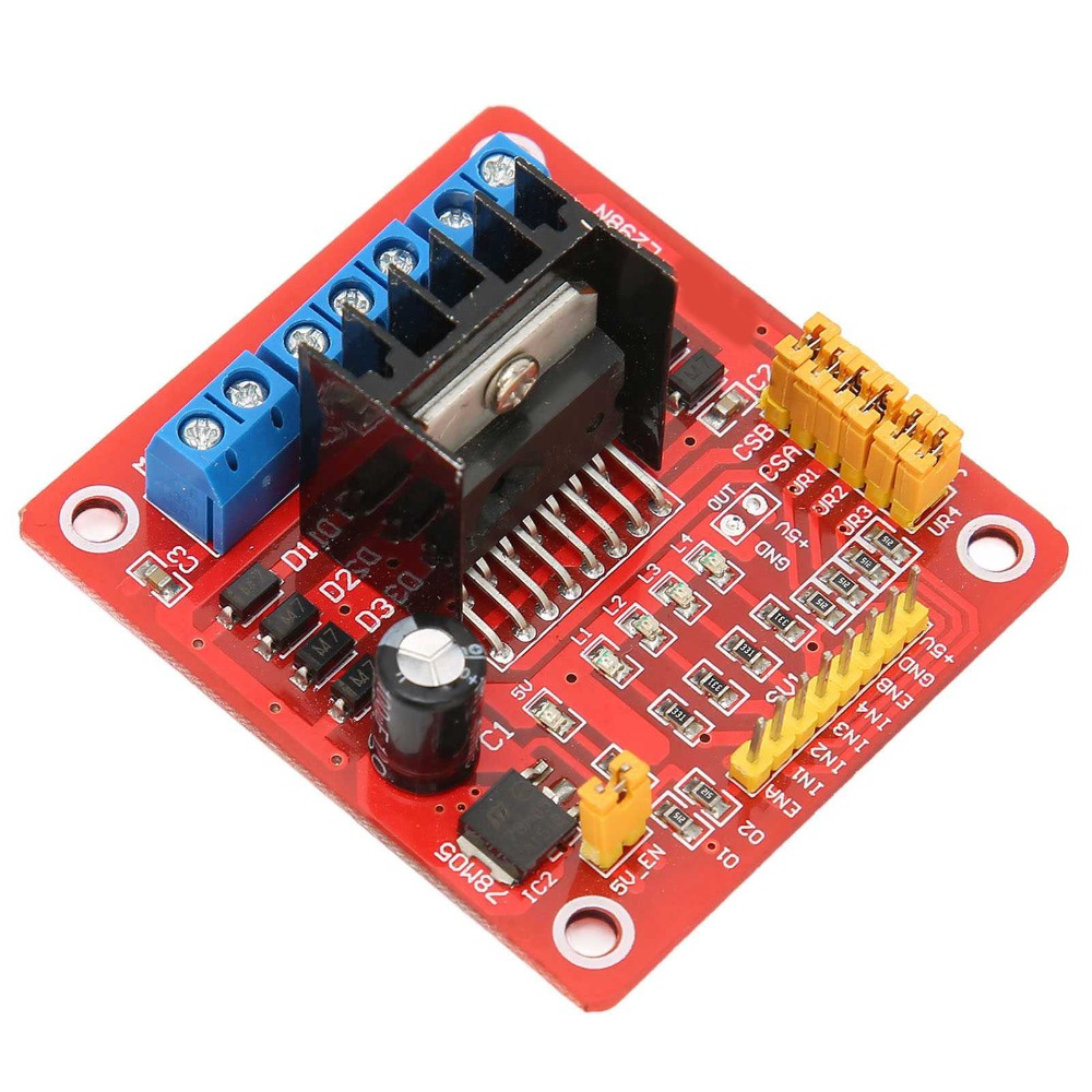 L298N Stepper Motor Driver Mod - đánh giá và giá L298N Module