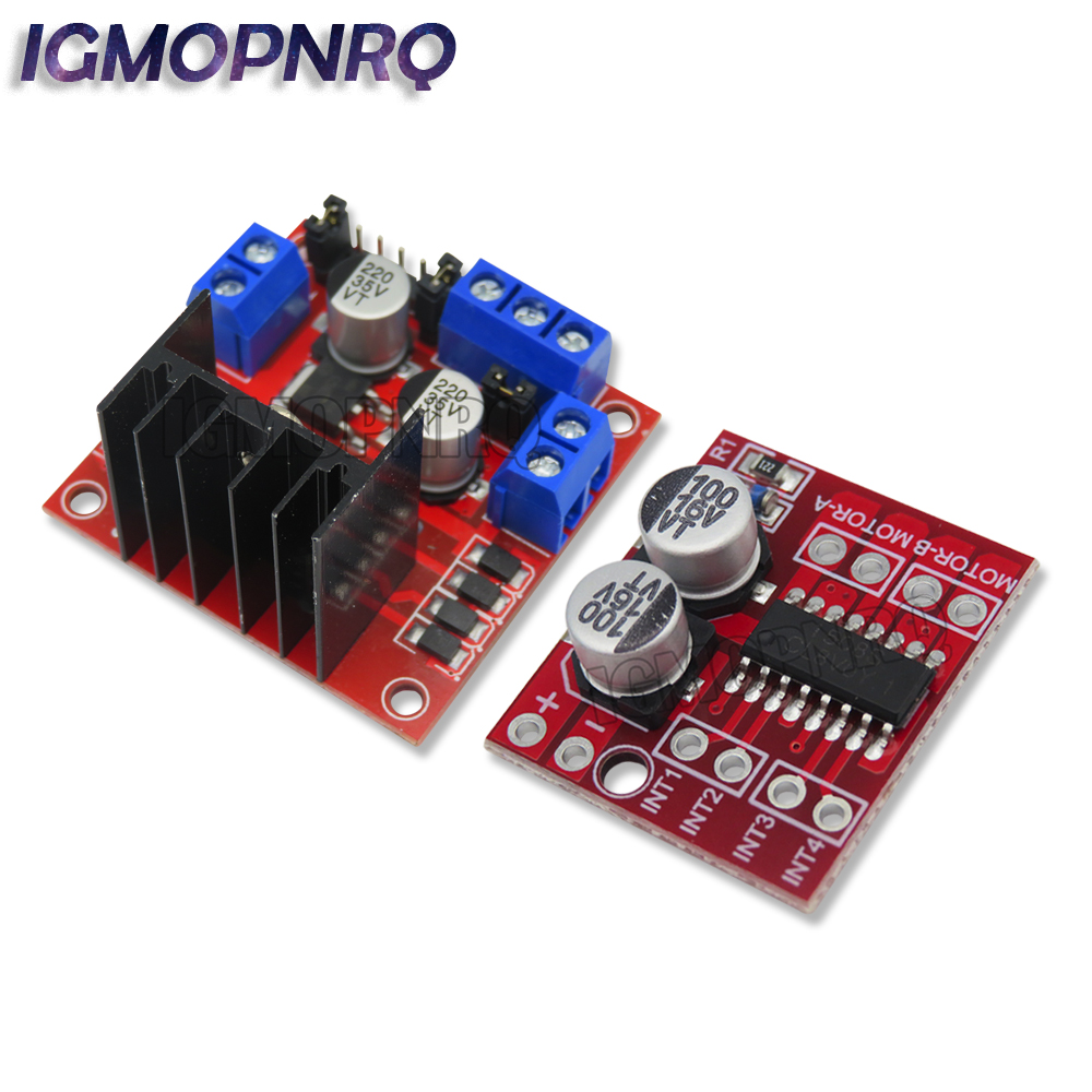 L298N Driver Board Module 298N - đánh giá và giá L298N Module
