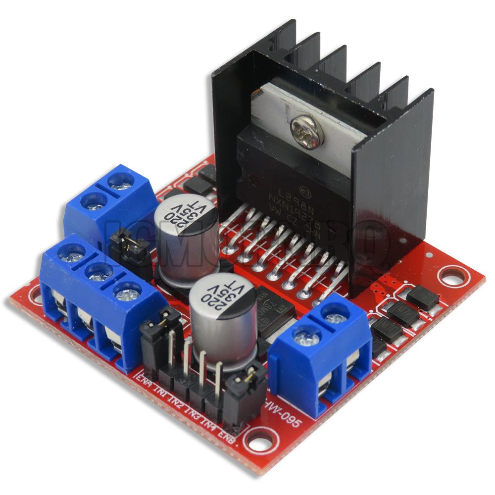 L298N Driver Board Module 298N - đánh giá và giá L298N Module