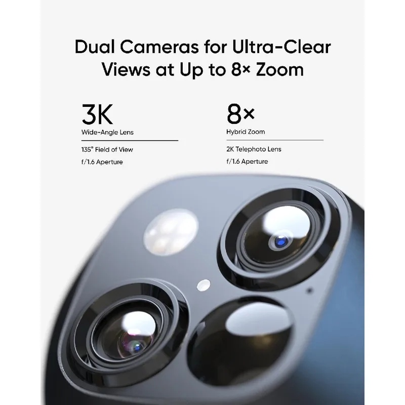New 4K Dual Camera Solar Secur - đánh giá và giá Pan Tilt Bracket