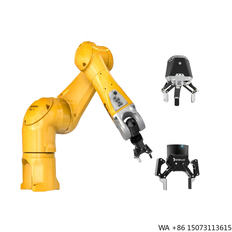 Brand New 6-Axis Industrial Ro - đánh giá và giá Robot Gripper
