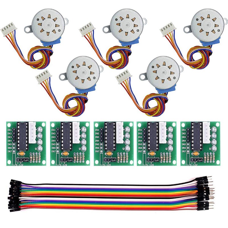 5Sets ULN2003 28BYJ-48 5V Step - đánh giá và giá 28Byj-48