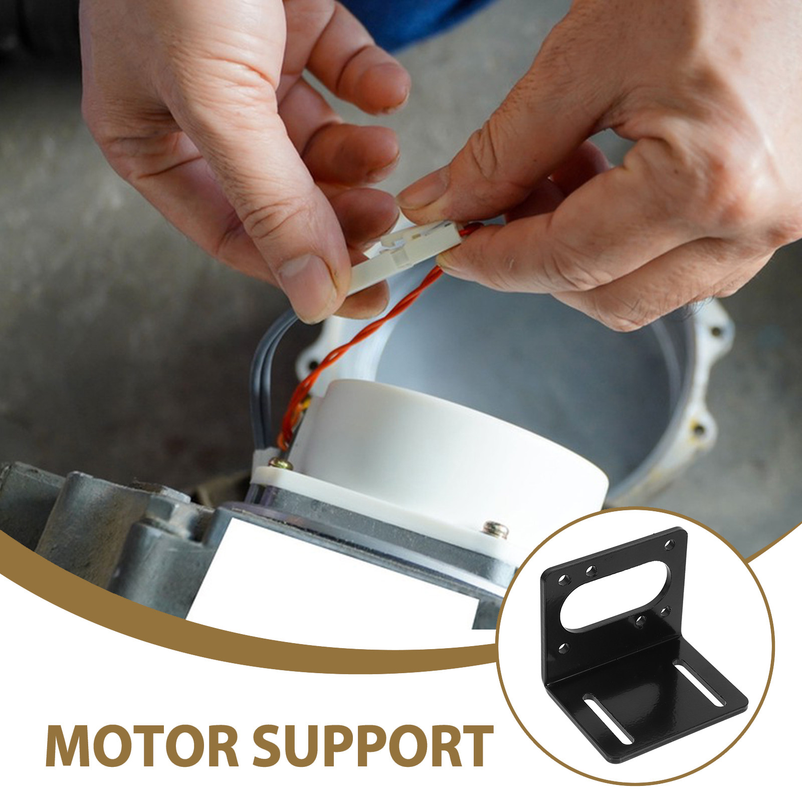 Gear Motor Mounting Bracket St - đánh giá và giá Geared Motor