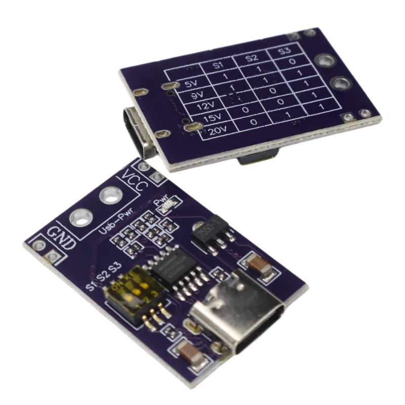 CH224K PD/QC/AFC Fast Charge D - đánh giá và giá Uln2003 Driver