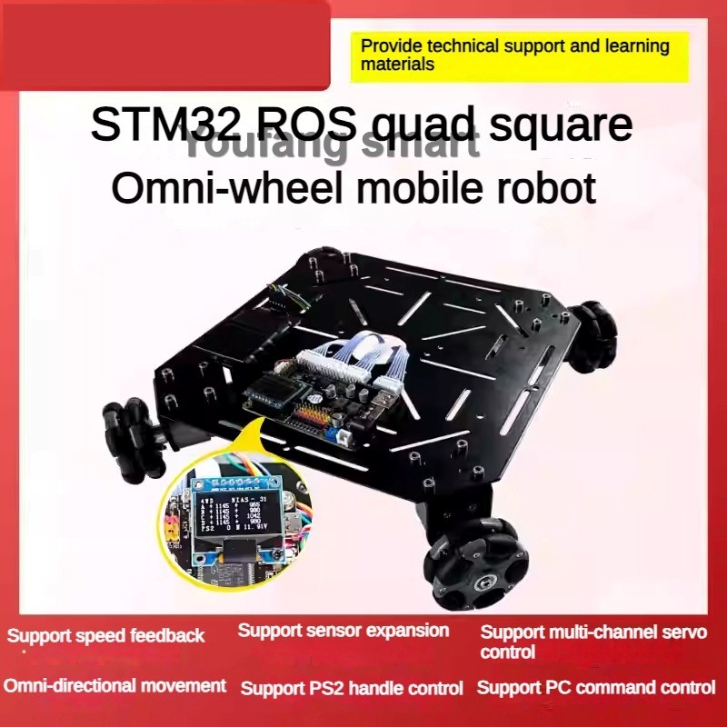 5kg Load ROS 4WD Omni Wheel Ro - đánh giá và giá Omni Wheel