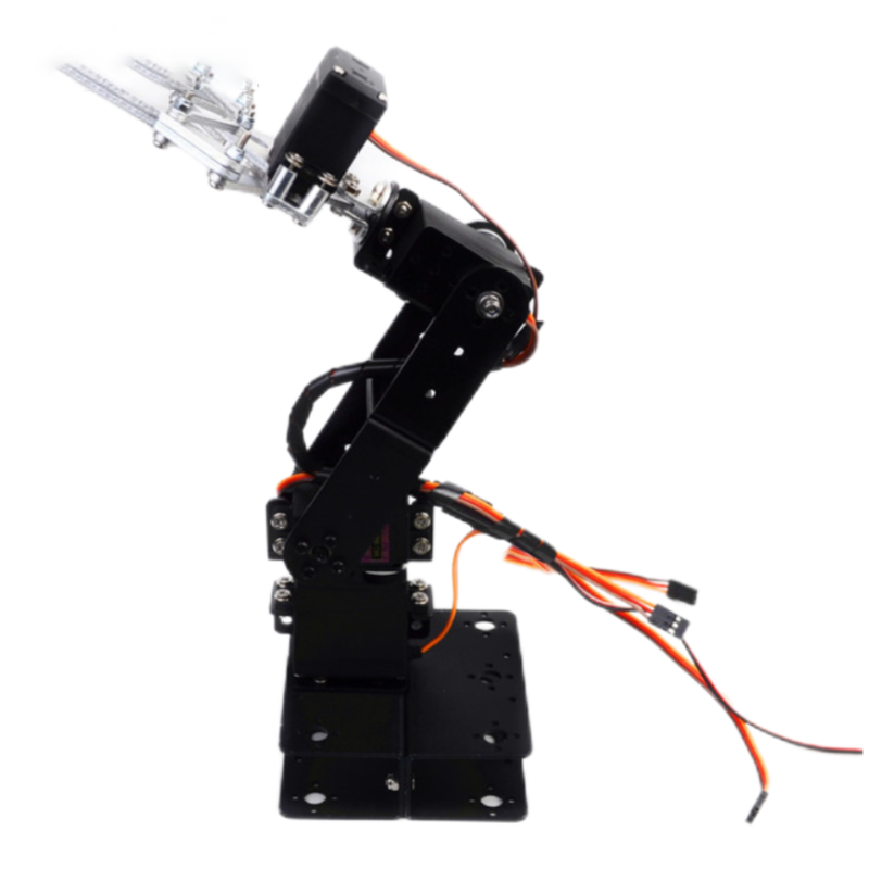 MG996 4 Dof Unassembly Mechani - đánh giá và giá Robot Arm Kit