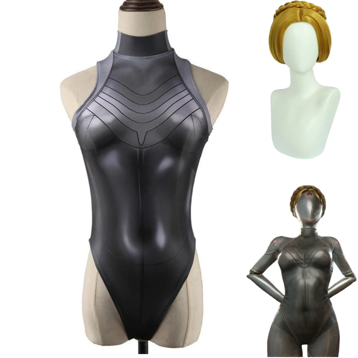 Robot Twins Cosplay Costume fo - đánh giá và giá Robot Kit