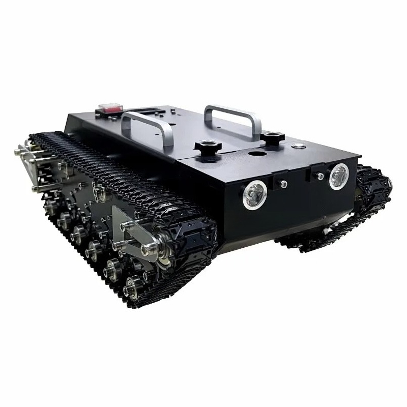 30kg Load RC Tank Chassis Meta - đánh giá và giá Tracked Robot Chassis