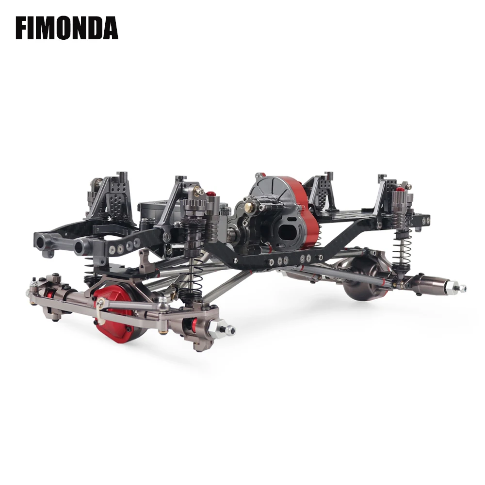 FIMONDA 1/10 RC Xe Bánh Xích K - đánh giá và giá Robot Car Kit