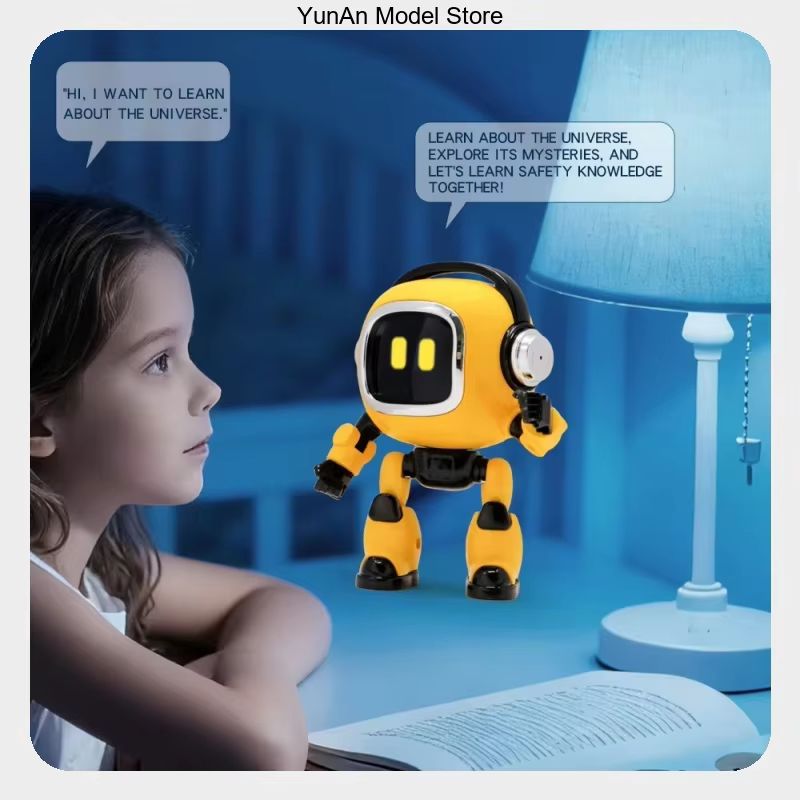 Hot Cute Learning Companion Vo - đánh giá và giá Robot Remote Control