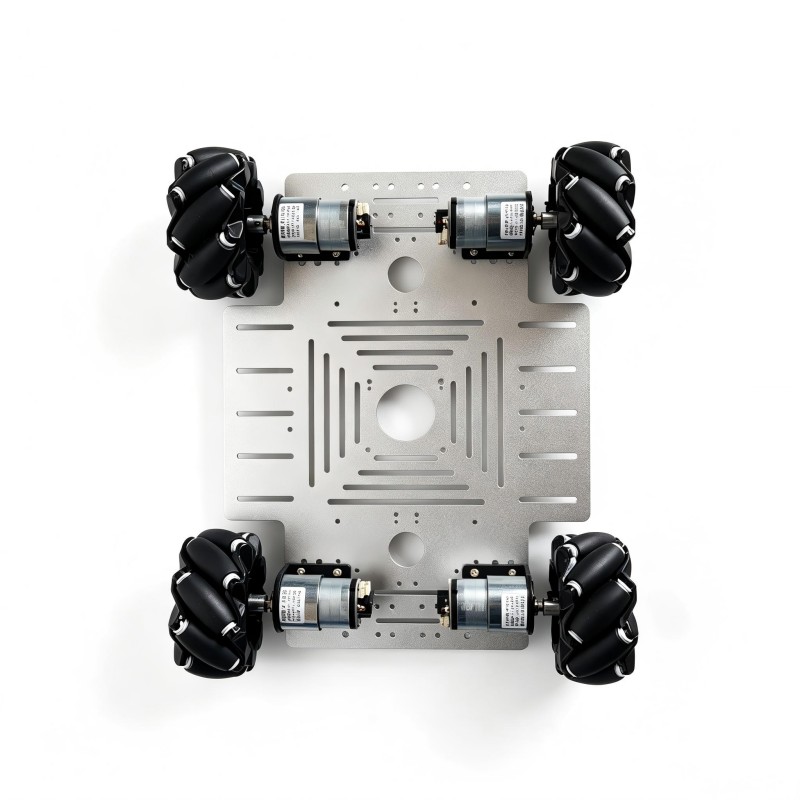 15Kg Load 4WD Mecanum Wheel Ro - đánh giá và giá Robot Arm Kit