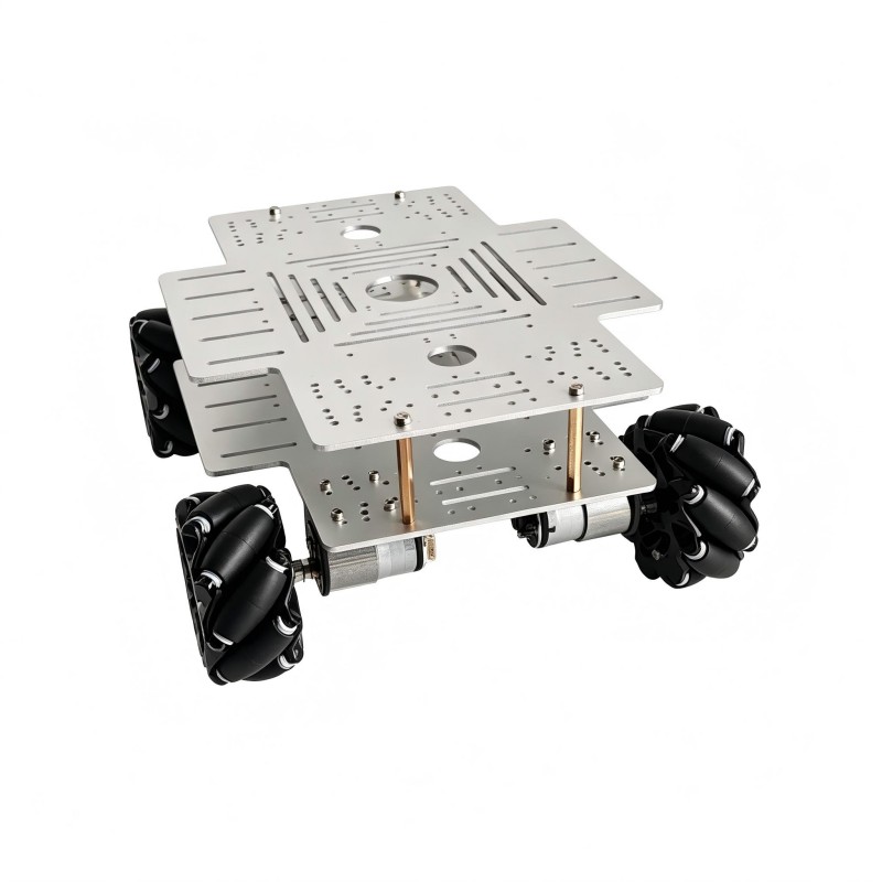 15Kg Load 4WD Mecanum Wheel Ro - đánh giá và giá Robot Arm Kit