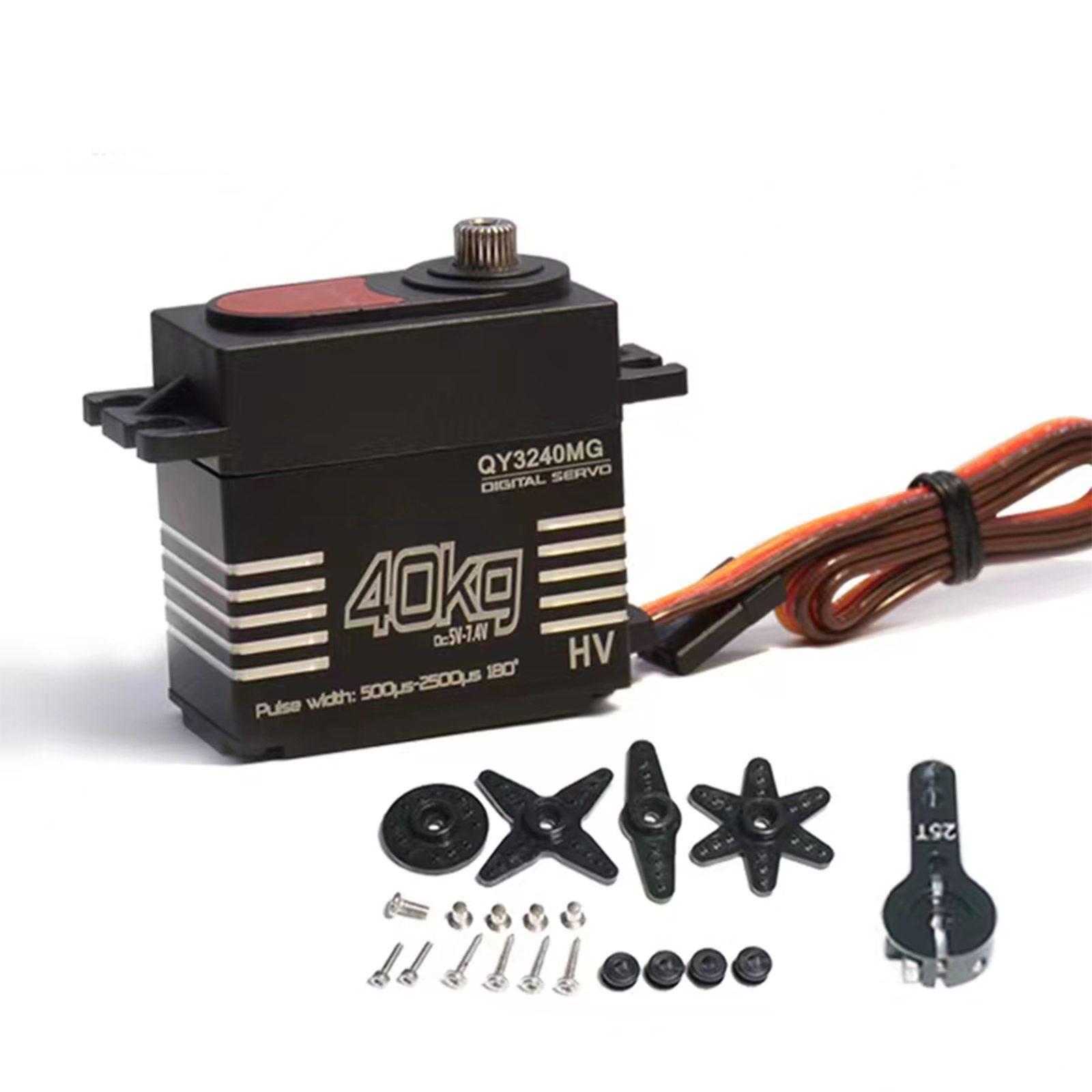 40KG Digital Servo Waterproof  - đánh giá và giá Robot Arm Kit