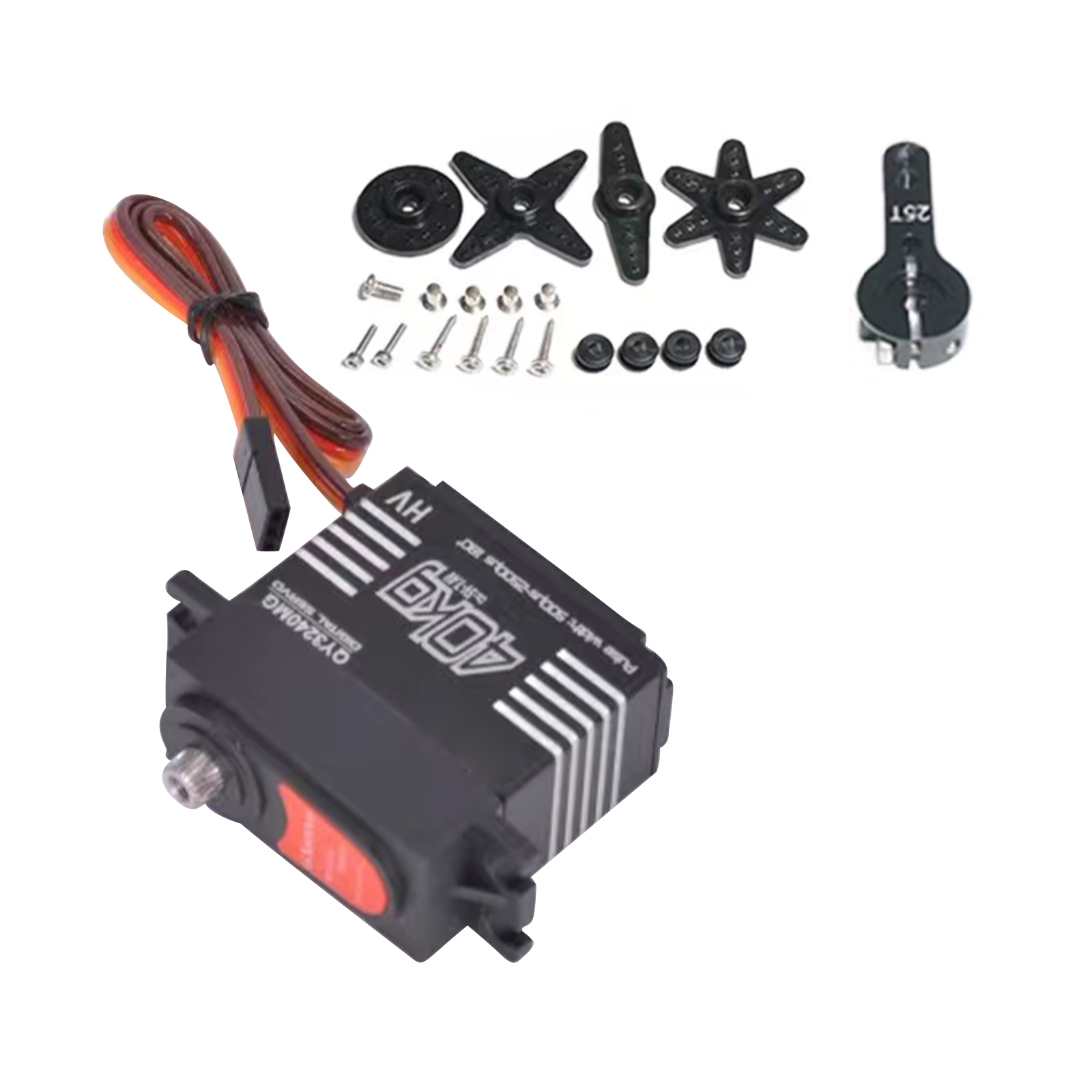 40KG Digital Servo Waterproof  - đánh giá và giá Robot Arm Kit