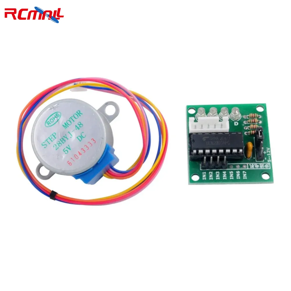 28BYJ-48  4 Phase DC Gear Step - đánh giá và giá 28Byj-48