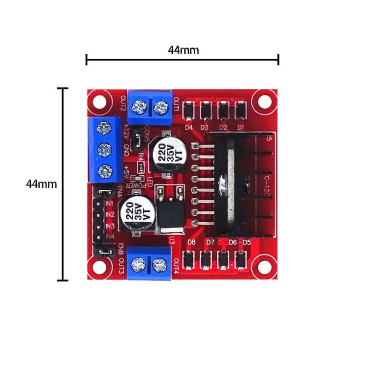 L298N Module Motor Driver Cont - đánh giá và giá L298N Module