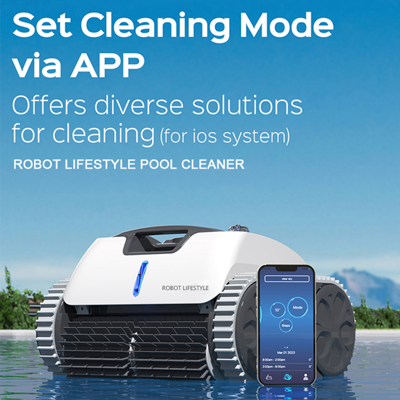 Robotic Swimming Pool Cleaner  - đánh giá và giá Ros Robot