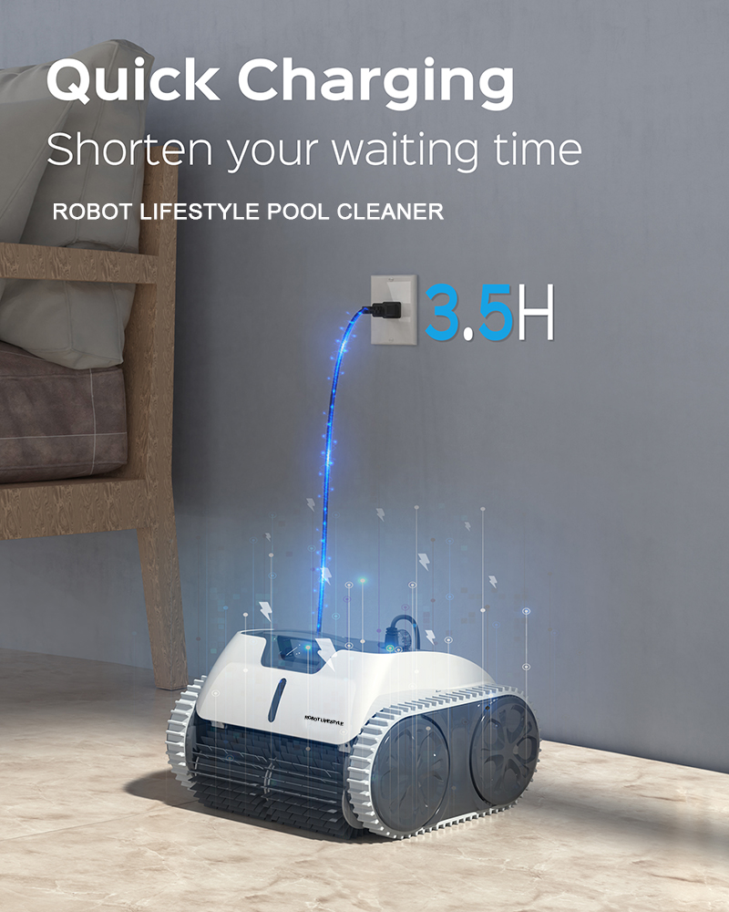 Robotic Swimming Pool Cleaner  - đánh giá và giá Ros Robot
