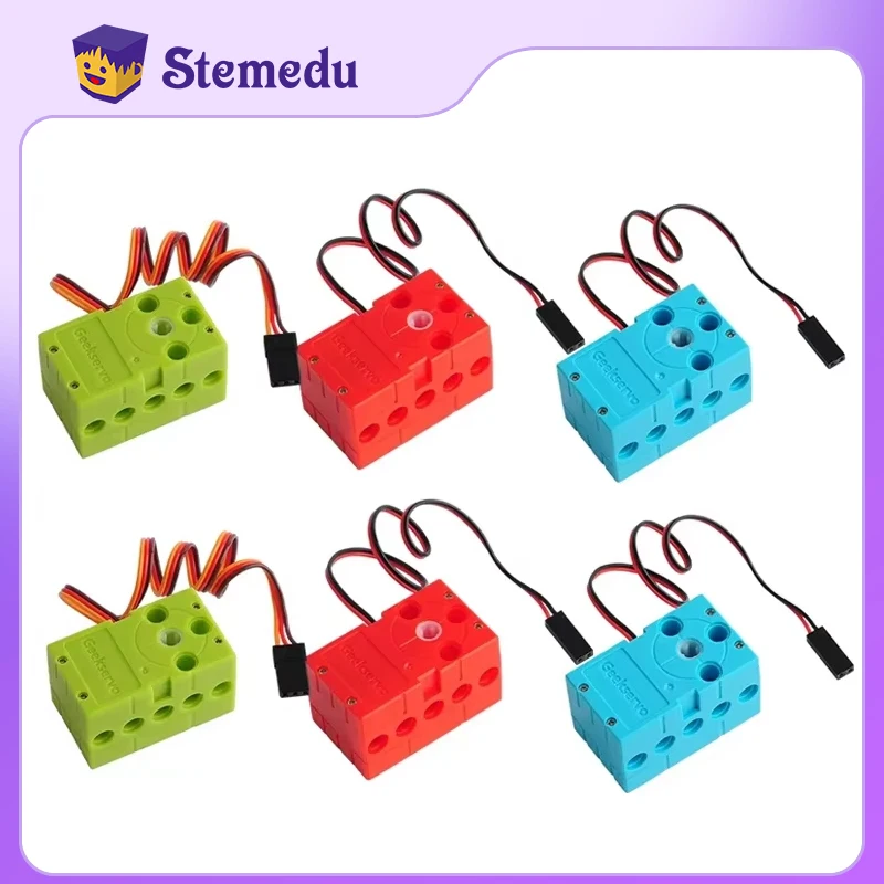4PCS Continuous Rotation Servo - đánh giá và giá Microbit