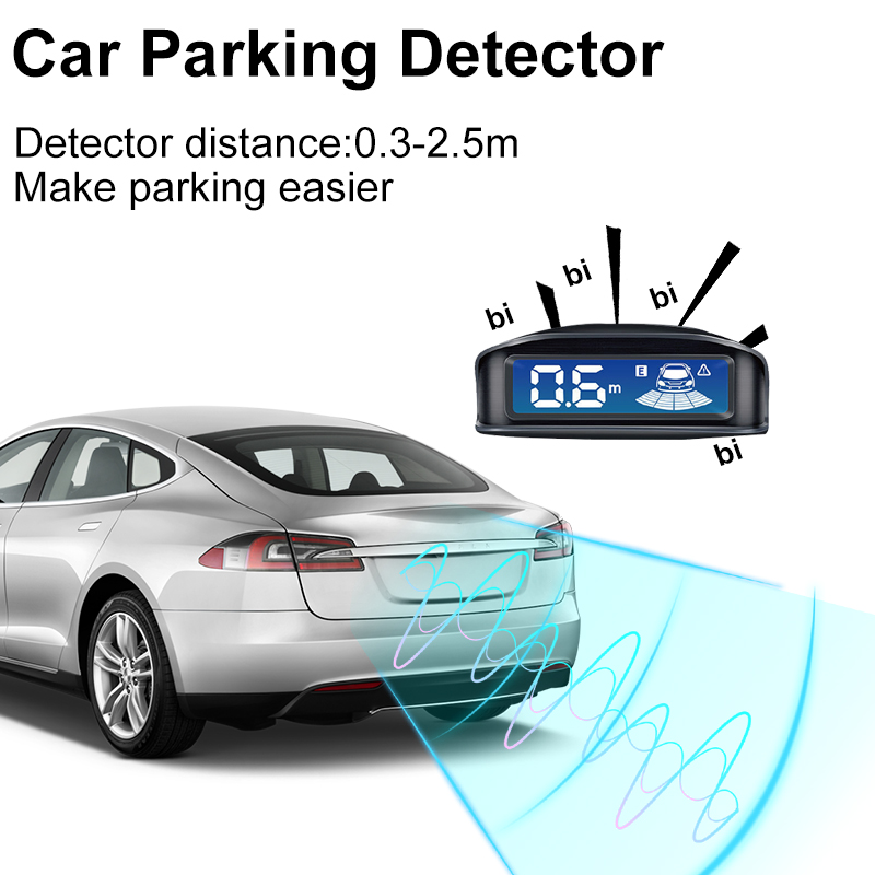 Front Rear Parking Sensor Kit  - đánh giá và giá Infrared Obstacle Sensor
