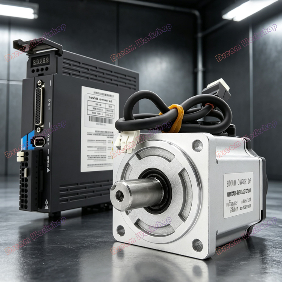 1KW/1.5KW/2KW/2.3KW/2.6KW 220V - đánh giá và giá Servo Kit