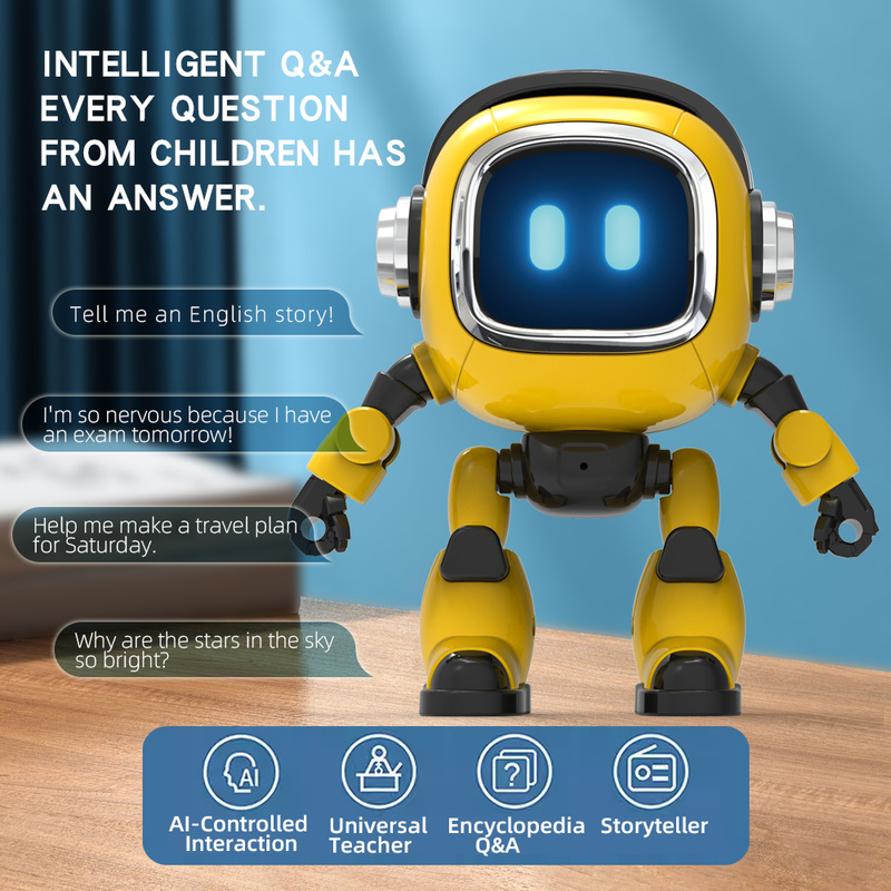 AI Interactive Robot Toy Voice - đánh giá và giá Robot Remote Control