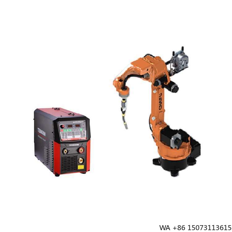 Automatic 6-Axis Welding Robot - đánh giá và giá Robot Gripper