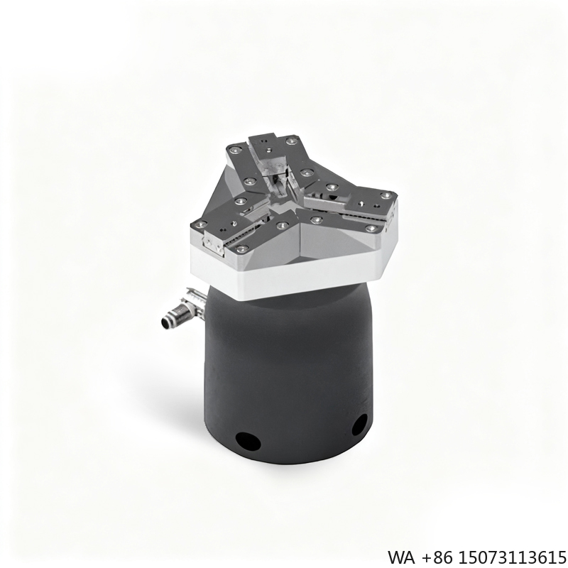 Three-Finger Electric Gripper  - đánh giá và giá Robot Gripper