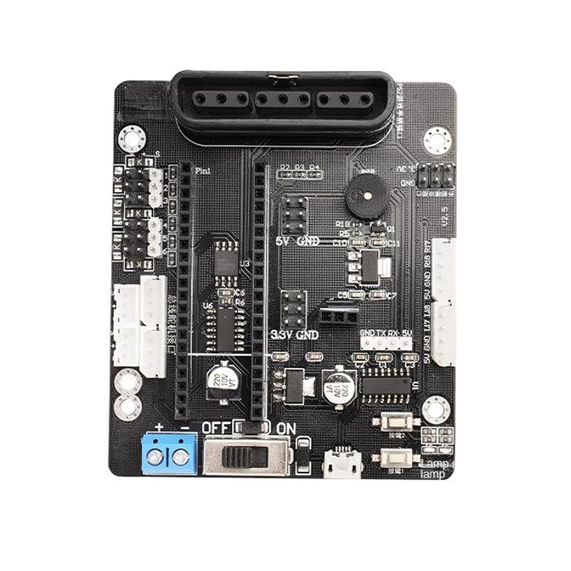 6 Channel PWM Servo and 4 Chan - đánh giá và giá Robot Arm Kit