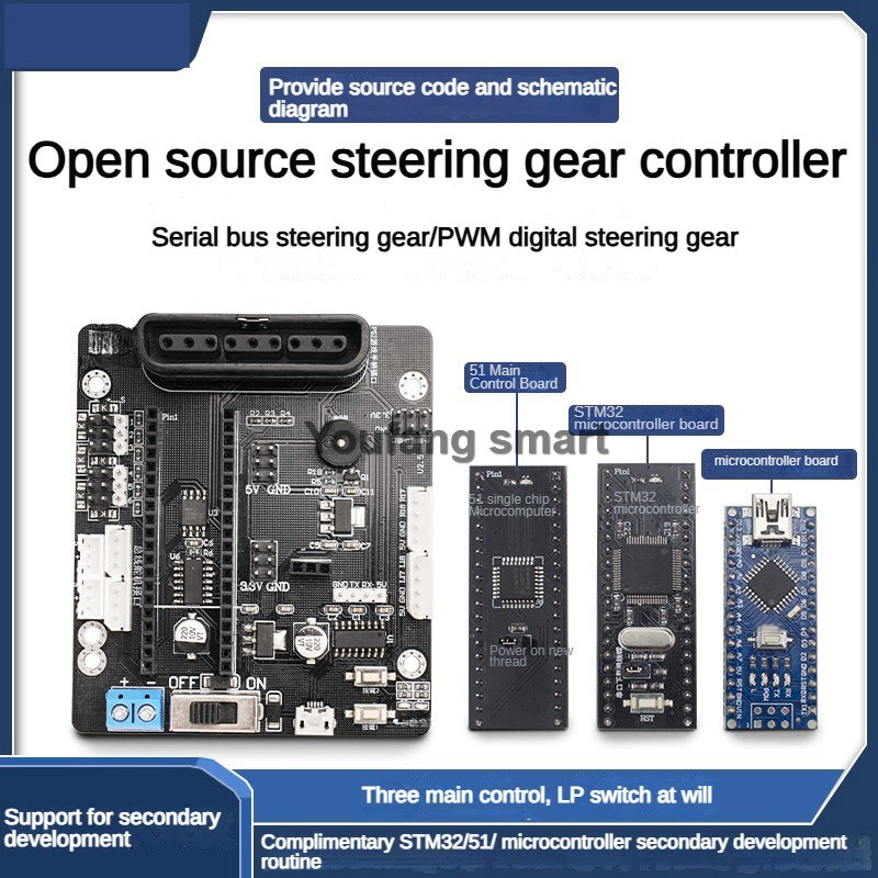 6 Channel PWM Servo and 4 Chan - đánh giá và giá Robot Arm Kit