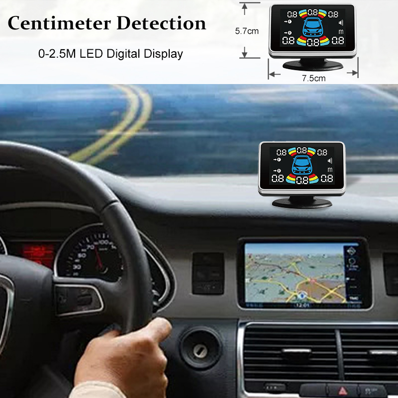 22mm Reversing Radar LED Parki - đánh giá và giá Infrared Obstacle Sensor