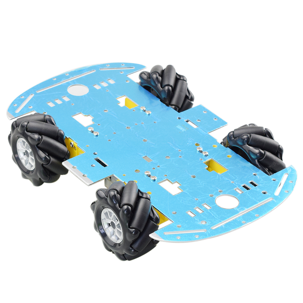 Aluminum Mecanum Wheel Omni Ro - đánh giá và giá Omni Wheel