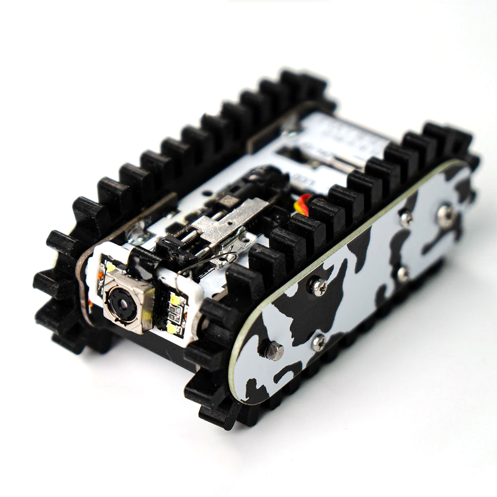 RC Tank Metal Tank Chassis Tra - đánh giá và giá Tracked Robot Chassis