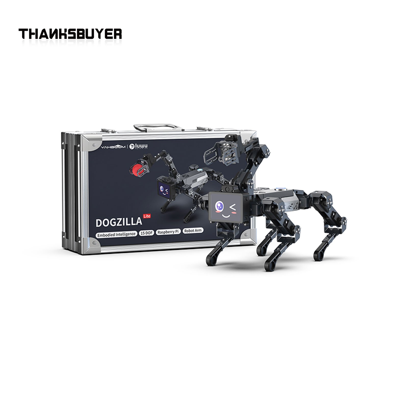 DOGZILLA-Lite 15DOF AI Bionic  - đánh giá và giá Robot Remote Control